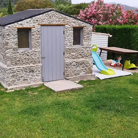 Villa De 3 Chambres Avec Piscine Partagee Jardin Clos Et Wifi A Oletta A 4 Km De La