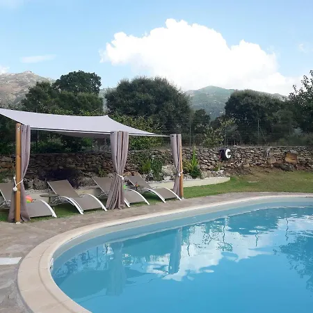Villa De 3 Chambres Avec Piscine Partagee Jardin Clos Et Wifi A Oletta A 4 Km De La