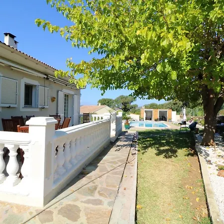Villa De 3 Chambres Avec Piscine Partagee Jardin Clos Et Wifi A Oletta A 4 Km De La