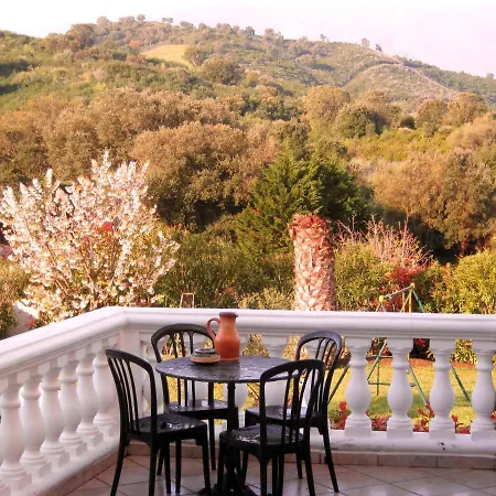 Villa De 3 Chambres Avec Piscine Partagee Jardin Clos Et Wifi A Oletta A 4 Km De La *