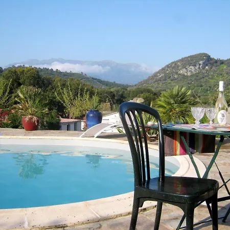 Villa De 3 Chambres Avec Piscine Partagee Jardin Clos Et Wifi A Oletta A 4 Km De La
