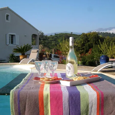 De 3 Chambres Avec Piscine Partagee Jardin Clos Et Wifi A Oletta A 4 Km De La *
